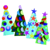 Christmas tree - Illustrations - 