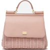 DOLCE & GABBANA MEDIUM SICILY BAG IN LAC - Hand bag - $2.95 