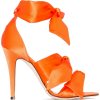 GIA COUTURE Katia 120mm bow sandals - Sandals - $424.00 