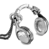 Headphones Necklace #music #oldschool - Necklaces - $45.00 