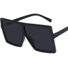 Hot Sale Retro Big Frame Sunglasses - Sunglasses - 