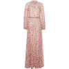 Luisa Beccaria Floral-Print Georgette Ma - Dresses - 