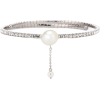 MIU MIU Faux pearl and crystal choker - Necklaces - 