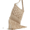 Mango Fringed crochet bag - Messenger bags - 