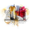New York Illustration - Illustrations - 