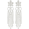 PACO RABANNE Crystal-embellished clip-on - Earrings - 