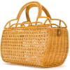 SERPUI straw tote bag - Hand bag - 