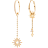 Sunlit Earrings apache rose london - Earrings - 