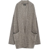 Zara herringbone knit cardigan - Cardigan - 
