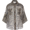 Zimmermann - Zebra linen shirt - Shirts - 