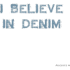 denim text - Texts - 