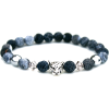 frosted agate bracelet RubysCharms Etsy - Bracelets - 