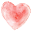 heart watercolour - Illustrations - 