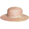 pastel straw hat - Hat - 