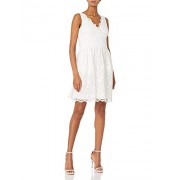 Adrianna Papell Women's Illusion Neckline Lace Dress - Dresses - $49.99 