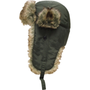 Alki'i Trooper Helmet mens/womens Faux Fur lined snowboarding winter snow hats - 2 colors - Cap - $14.99 