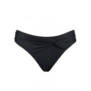 Hilor Women's Solid Color Tie Front Bikini Bottom Swimsuit Brief Goddness Hipster - Swimsuit - $25.00 