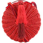 WAI WAI RIO PETIT BALAIO ALL RED - Messenger bags - 
