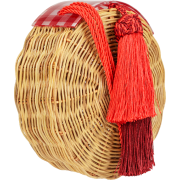 WAI WAI RIO PETIT BALAIO RED VICHI - Messenger bags - 